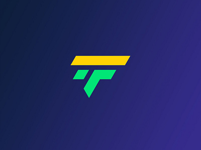 FT logo 3d blockchain logo branding crypto logo design ft logo graphic design icon identity illustration logo logodesign metaverse logo minimal logo product design tf logo ui vector web3