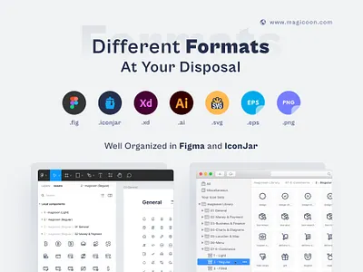 Different Formats essential icon