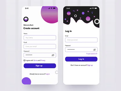 Hello Dribbble 3d animation branding design designer graphic design hello dribbble illustration interview ios job logo motion graphics naukri signin signup ui ux vector