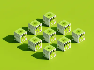 "Bright Fantazy" identity for a care cosmetic branding design graphic design vector