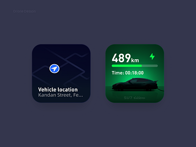 Xiaomi car SU7 ultra card 03 app branding design graphic design icon illustration ios logo ui ux