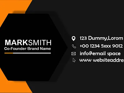 This is a business card back side. back side branding business card design graphic design tuhin