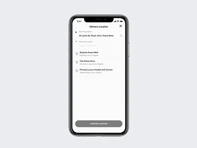 Delivery mobile app delivery design designthinking minimal mobile ui uidesign uiuxdesign ux ui