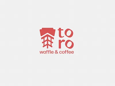 TORO branding city coffee corporate cup design flashlights identity illustration japan lamp light logo logotype mark toro ui waffle waffle coffee