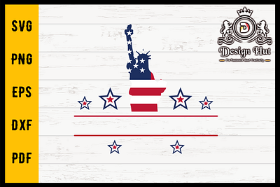Flag of the United States SVG Cut File for Digital Downlead ... amazon animation brand logo branding cricut design graphic design illustration logo print on domain product design silhouette usa flag png vector