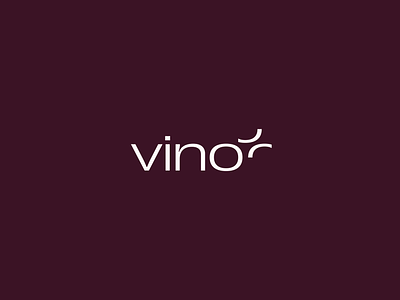 Vinoˣ — Logotype branding defi investing logo minimalist nft wine