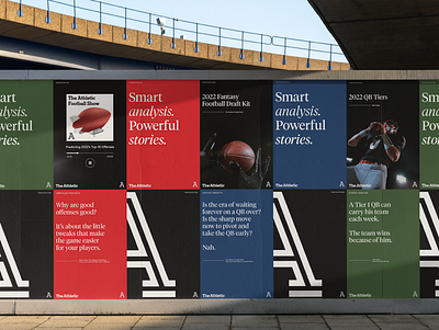 Football Season Start (TV Spot + OOH Posters) branding design editorial graphic design marketing motion graphics