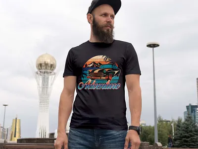 Adventure t-shirt design and logo amazon tshirt branding custom tshirt graphic design graphic tshirt logo retro vintage tee t shirt t shirts tee tee design trendy tshirt tshirt tshirt design tshirt logo tshirts typography tshirt design unique vintage retro vintage tshirt design