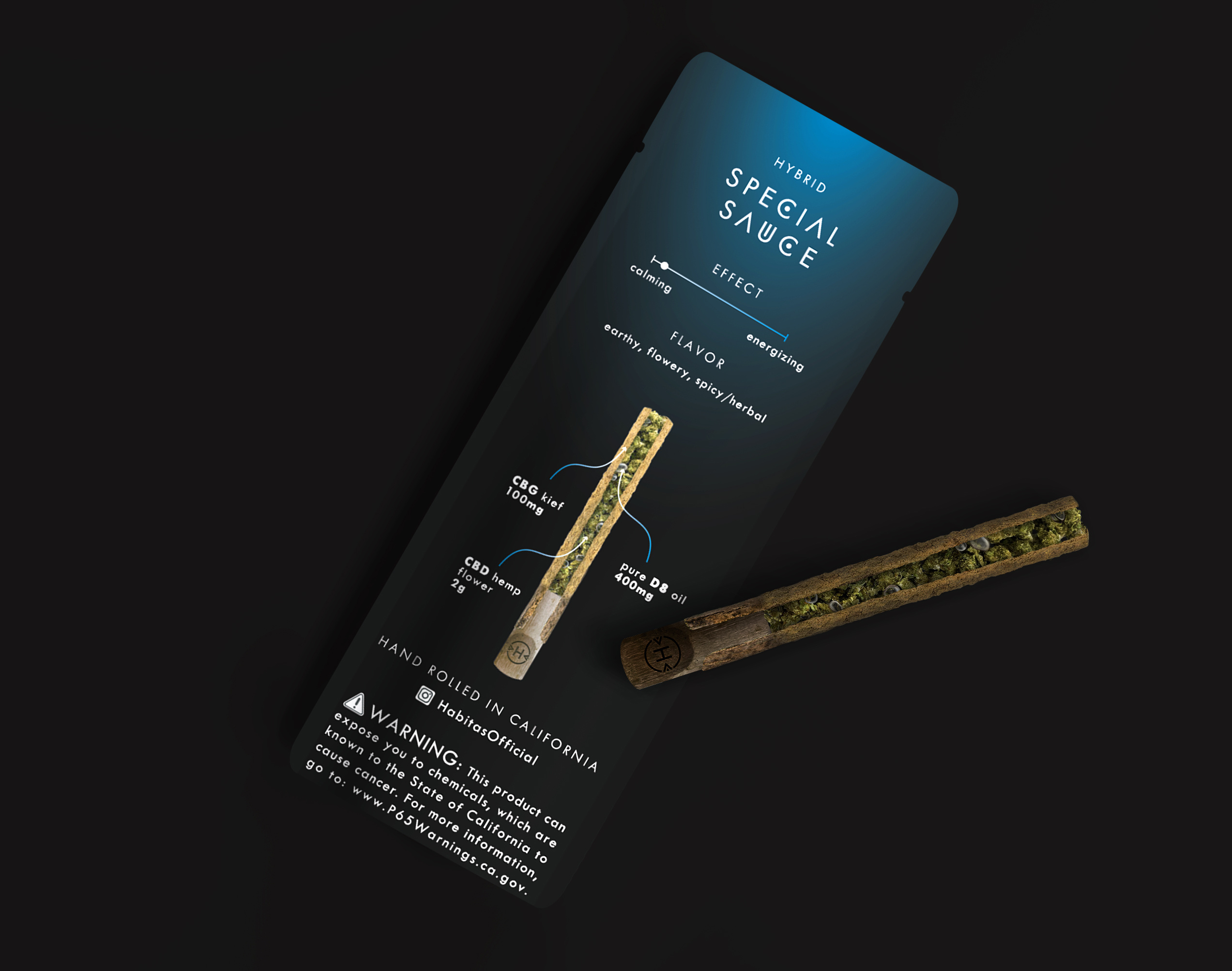 Habitas blunt packaging blunt branding cbd gradient graphic design hemp marketing packaging print design story typography visual identity zip