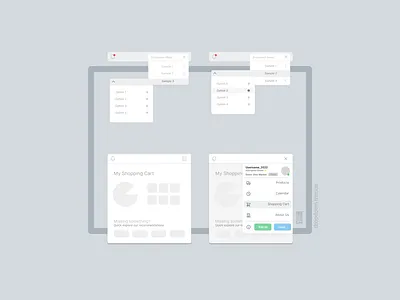 Dropdown Menu Design design dropdown frontend frontend design graphic design menu ui uiux user interface web design web menu