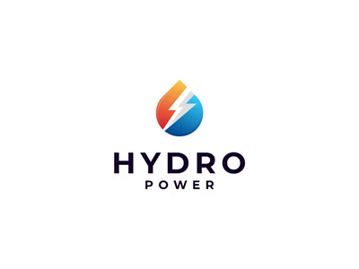 Hydro logo concept brand branding design graphic graphic design illustration logo ui ux vector