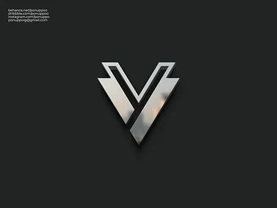 Y and Y Monogram Logo lettermark