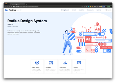 Designing consistent experiences for an entire suite of apps cross functional design system development enterprise principles ui