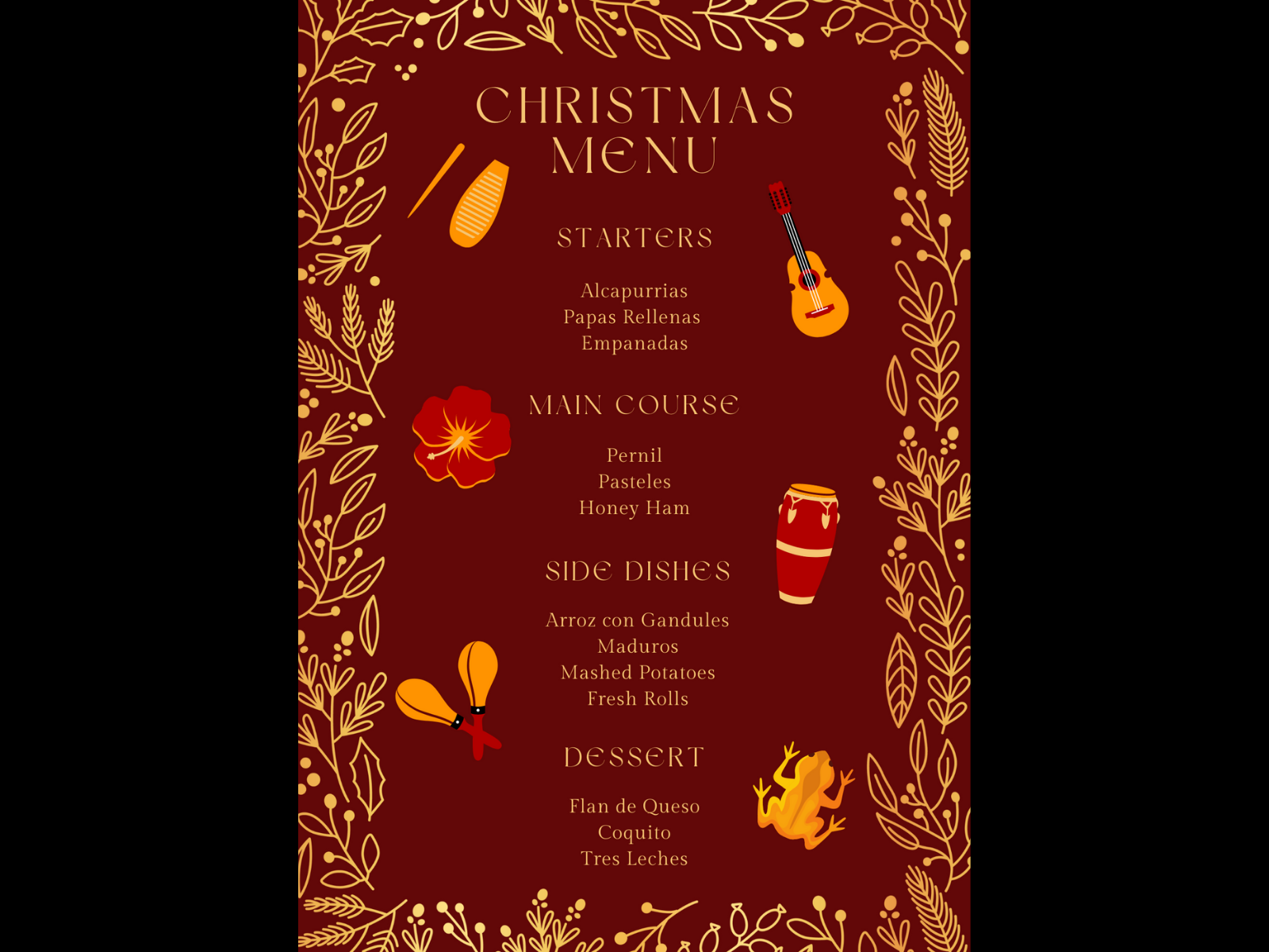 christmas-dinner-menu-template-by-drawn-from-the-well-on-dribbble