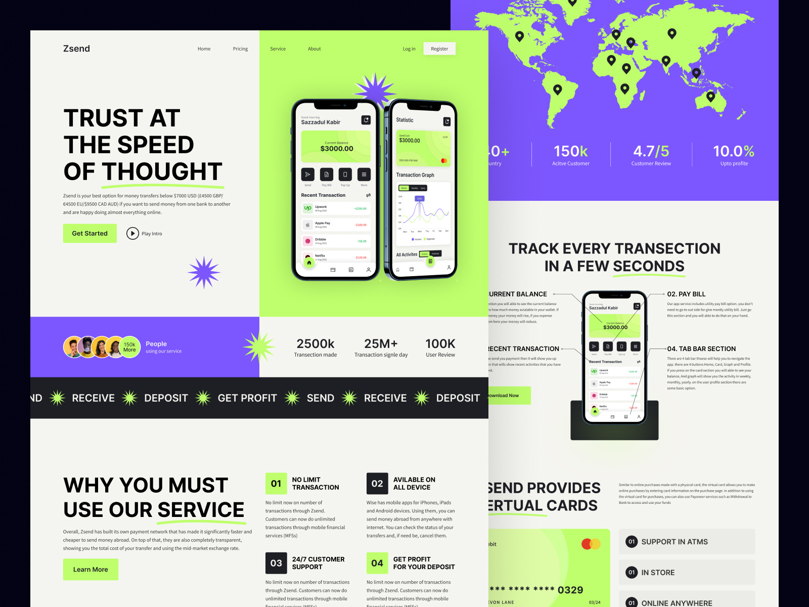 Example of 💻 Premium Website UI/UX Design
