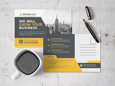 Corporate PostCard postcard