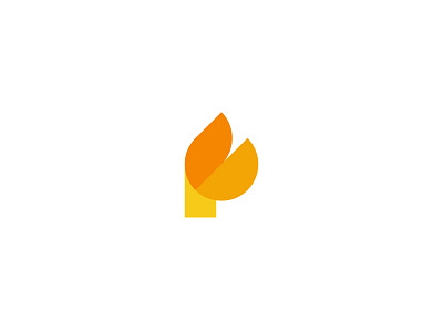 P + Fire logo concept abstract agni branding fire flame for sale unused buy icon letter p logo logo design logodesign p ui