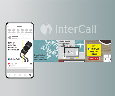 InterCall Social Media Banner Ad