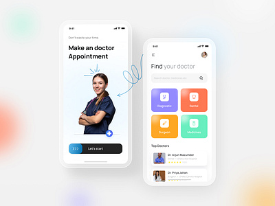 Doctor Care Mobile App