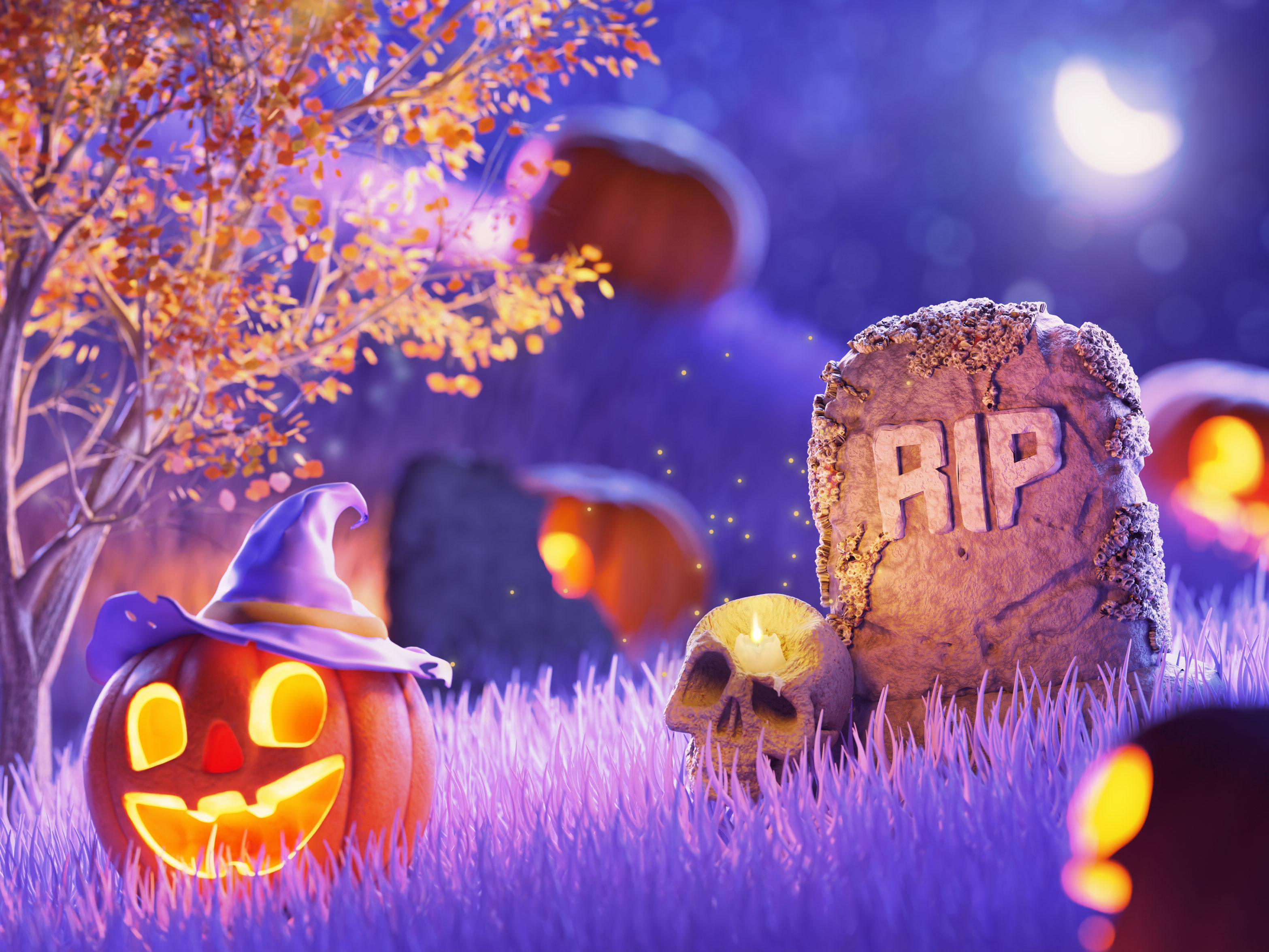Halloween 3D