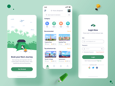 Travel App Design app appui booking city darktheme flightapp hotelapp ios mobileappui tour travel travelapp travelbooking traveling travelshopping trip ui uidesign ux uxdesign