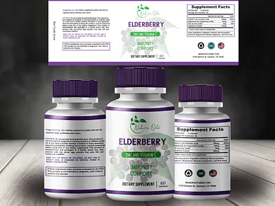 SUPPLEMENTARY BOTTLE LABEL branding design graphic design illustration label product label supplemantary