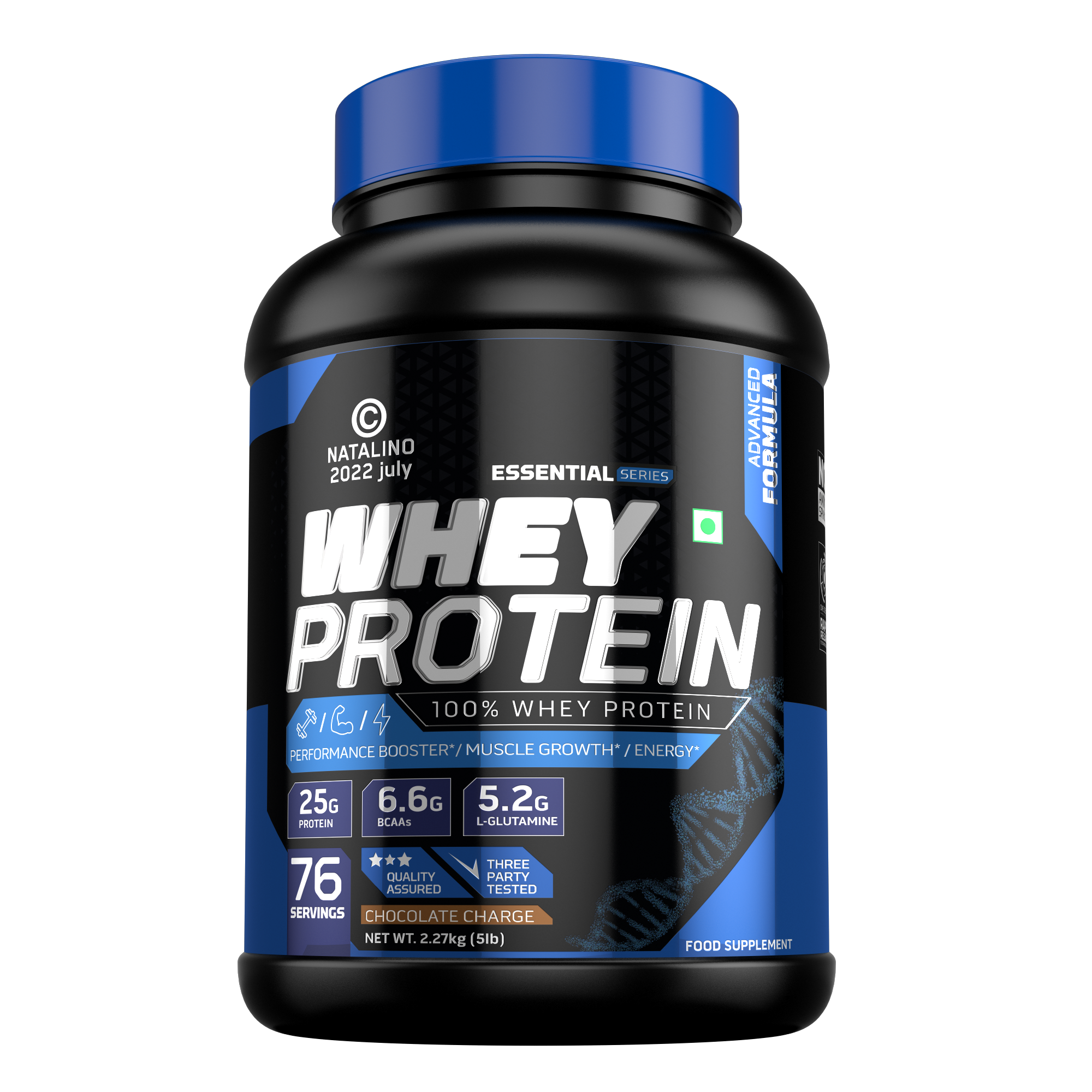 Example of WHEY PROTEIN LABEL