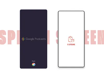 Splash Screen DailyUI 093 app design daily ui 093 daily ui inspiration dailyui dailyui 093 mobile app design mobile app ui design mobile ui design product app design splash ui