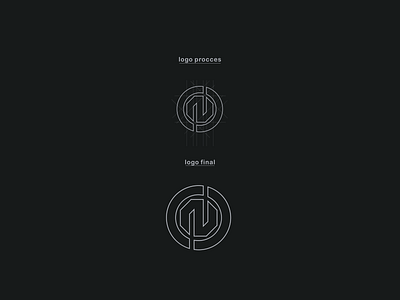 Letter NU Logo Monogram branding design graphic design illustration letter nu logo monogram logo monogram typography vector