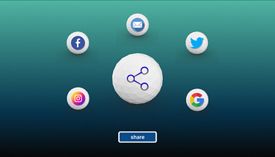 Social Share daily dailyui design ui uidesign