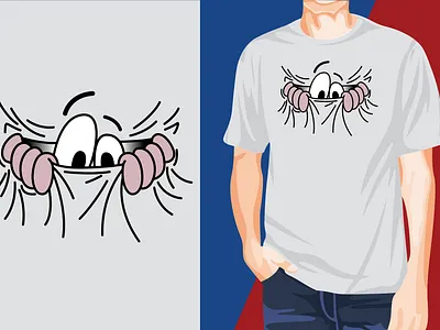 Awesome Eye-Catchy Modern T-shirt Graphics Design t shirt logo