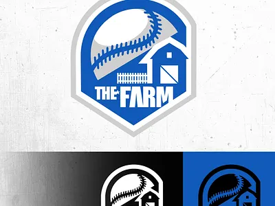Logo - baseball training baseball chipdavid dogwings farm logo sportsgraphic vector