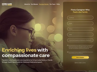 Health Care Hero Section figma free template health hero hero design web design