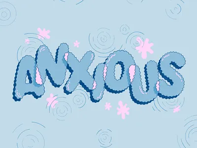 frankie Magazine illustration lettering procreate typography