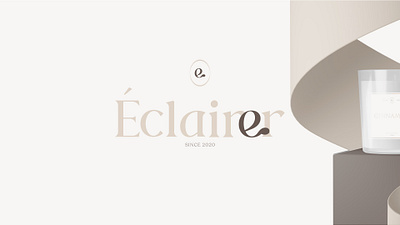 Éclairer - Brand Design advertising brand design branddesign branding design flatdesign graphic design illustration logo logodesign