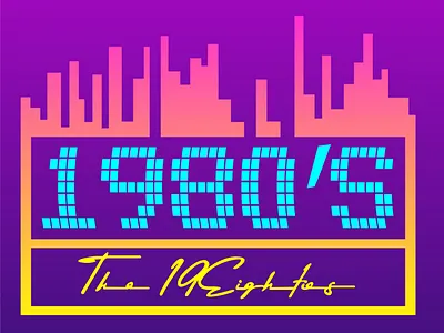 1980s brand identityu design brand logo branding design graphic design illustration logo vector