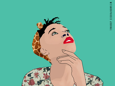 Thinking Illustration editorial illustration