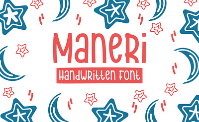 Maneri - Handwritten Font abc branding design display fonts handwritten illustration lettering logo ui