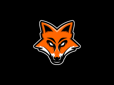 Fox logo branding design graphic design illustration logo vector