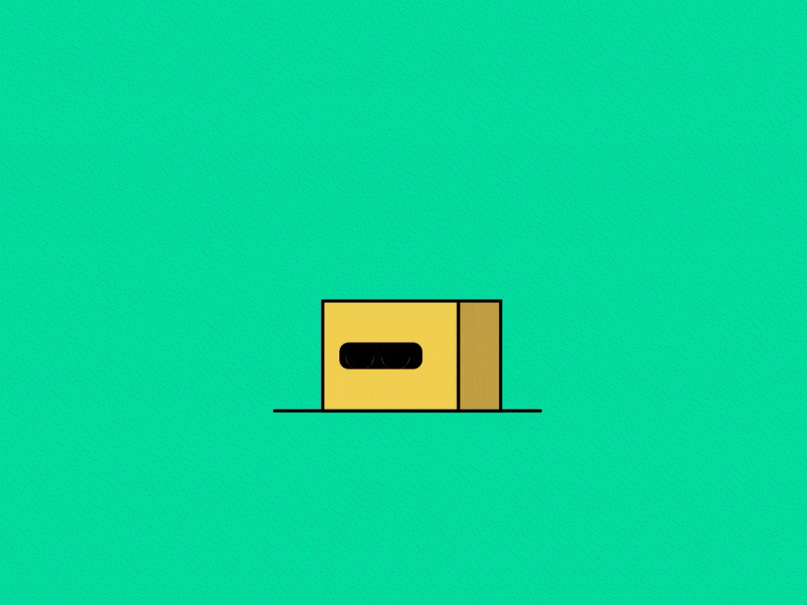 Scaredy Cat🙀 aftereffects animation cat cute design loading loadingscreen loop loopanimation motion graphics scaredycat ui vector