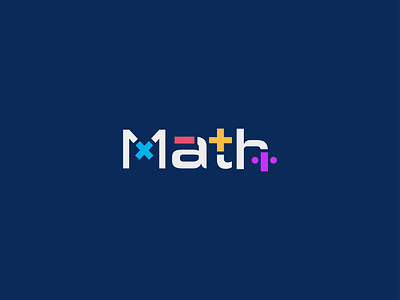 Math wordmark logo | math logo abstract logo app logo branding creative math logo design geomatric grid logo logo design logo trend 2022 logotype math logo math wordmark logo mathematics logo modern logo science logo technology typography logo vector wordmark logo