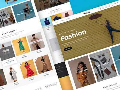 E-commerce-Landing Page design e commercewebui ecommerce ecommerceweb landing page design landingpage minimal modern design modernwebdesign modernwebui productsellwebdesign trendywebdesign ui uitemplate uiuxdesign webdesign woocommercewebsite