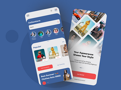 Shopping mobile app | E-Commerce App best uxui dope motion ecommerce ui new shopping app online shop sajon sajon design shop now ui shopping app design shopping app uxui shopping mobile app