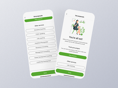 Get Proposal Mobile App Ui app design get proposal get proposal app get proposal dashboard get proposal design get proposal details get proposal experience get proposal interface get proposal mobile get proposal option get proposal page get proposal screen get proposal setting get proposal ui get proposal view get proposal widget mobile screen ui