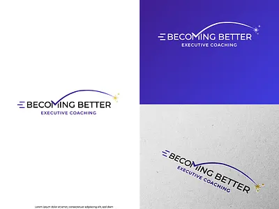 become better graphicdesign logodesign mockup vector