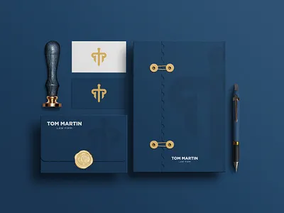 Tom Martin Law Firm Branding adobe ilustrator adobe photoshop brand designer brand identity brand logo branding design graphic design illustration law logo lawyer logo legal logo logo marketing collateral minimal modern logo typography vector web