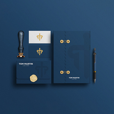 Tom Martin Law Firm Branding adobe ilustrator adobe photoshop brand designer brand identity brand logo branding design graphic design illustration law logo lawyer logo legal logo logo marketing collateral minimal modern logo typography vector web
