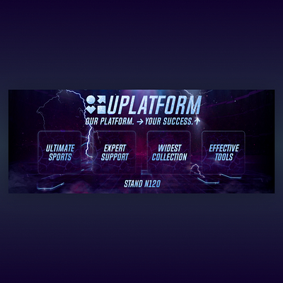 Banner (UPLATFORM) banner design graphic design illustration