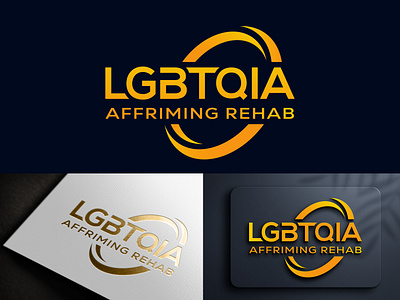 Affirm logo design affirm art brand branding brandlogo businesslogo circle color design goldencolor graphic graphic design illustration logo logomaker logomark modernlogo shape typography vector