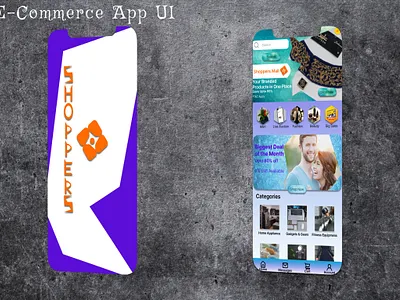 E-Commerce App UI app ui ecommerce responsive ui ui uiux